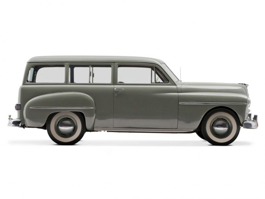  Plymouth DeLuxe Suburban 1950 года  (фото 3 из 3)